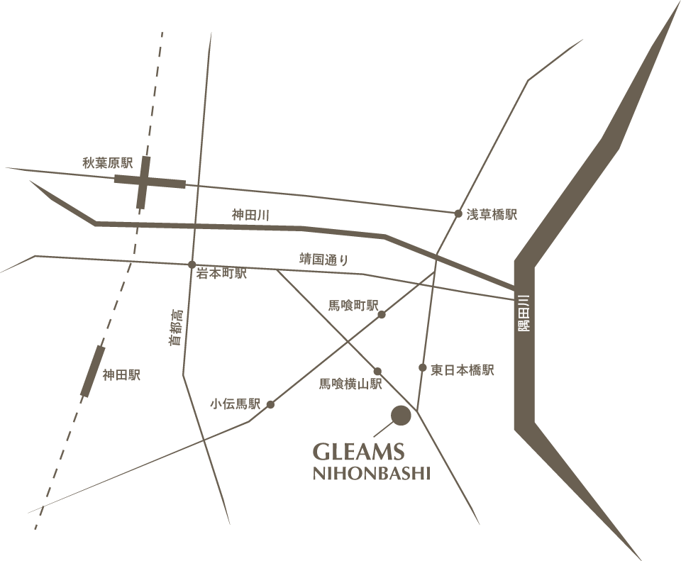 GLEAMS ACCESS MAP